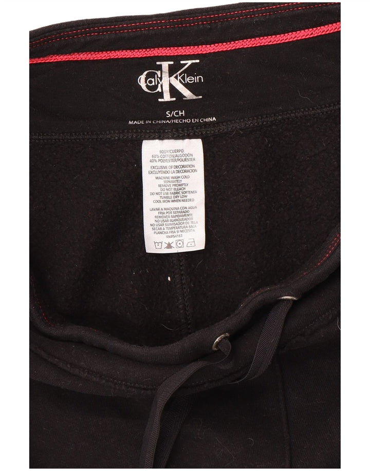 CALVIN KLEIN Ženska trenirka hlače Joggers UK 10 Small Black