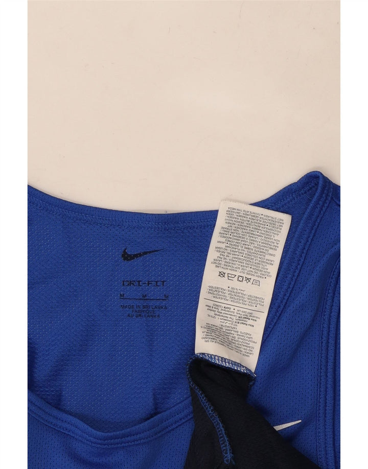 NIKE muški Dri Fit prsluk Srednji raznobojni Colourblock poliester