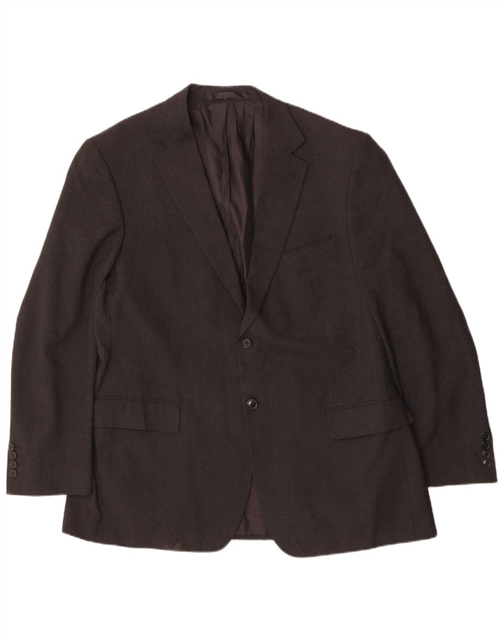 Marks & Spencer muška jakna sa 2 gumba UK 44 XL sivi poliester