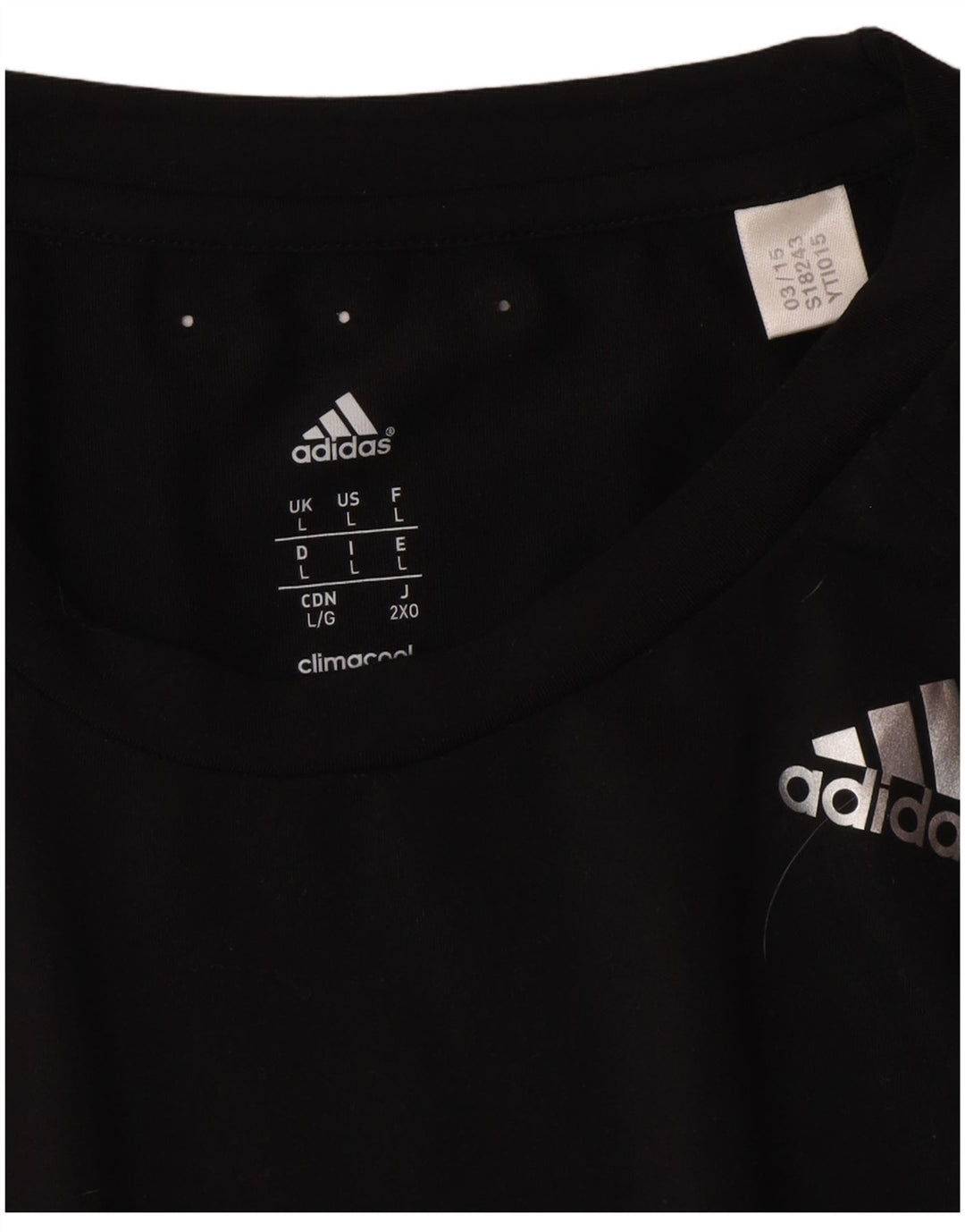 Adidas muška majica Climacool velika crna