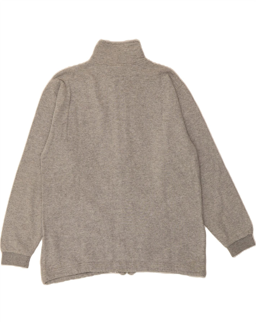 CHAMPION Mens Cardigan Sweater Large Grey Cotton Vintage Champion and Second-Hand Champion from Messina Hembry 
