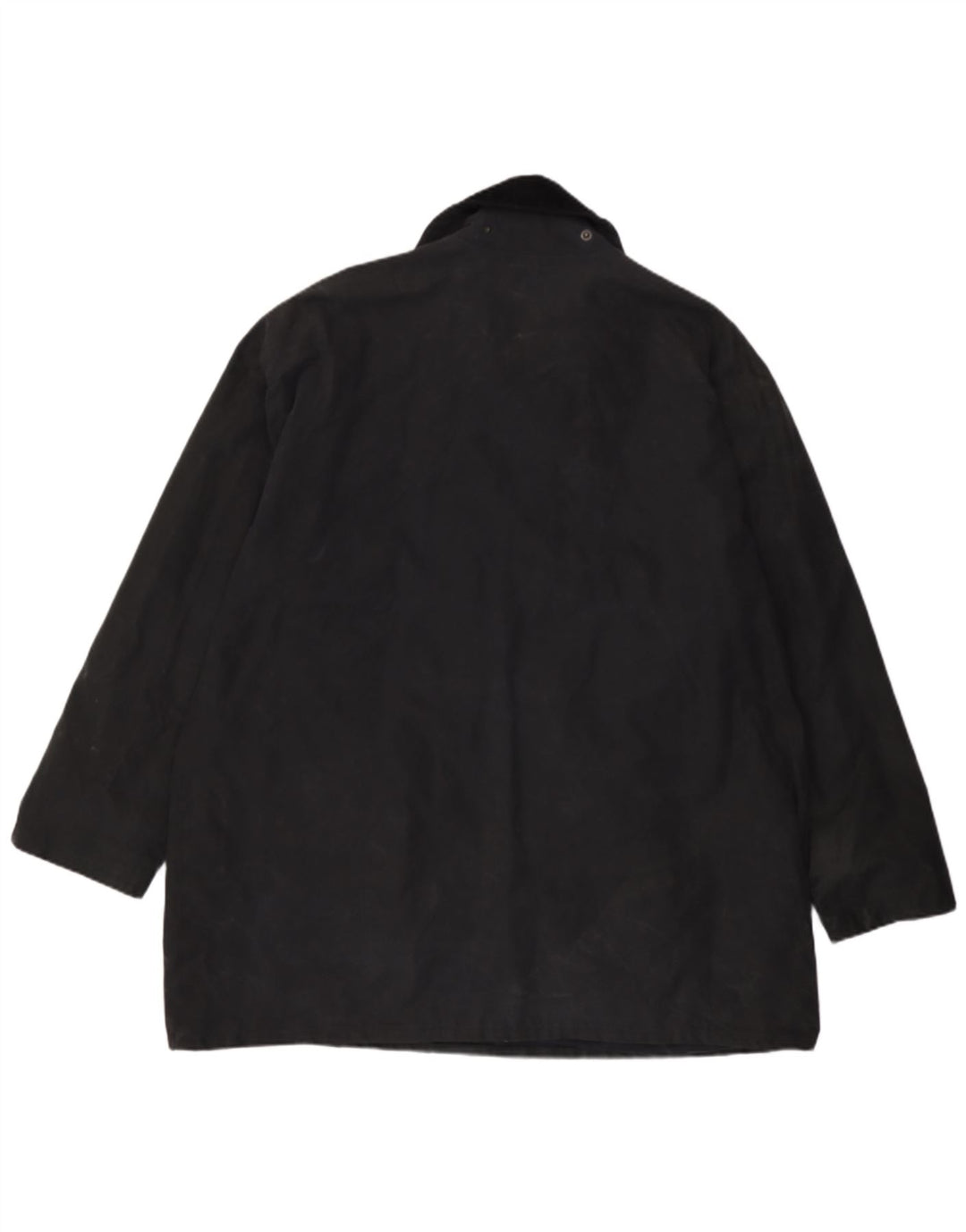 MC Orvis muška jakna od voštanog pamuka UK 42 XL crni pamuk