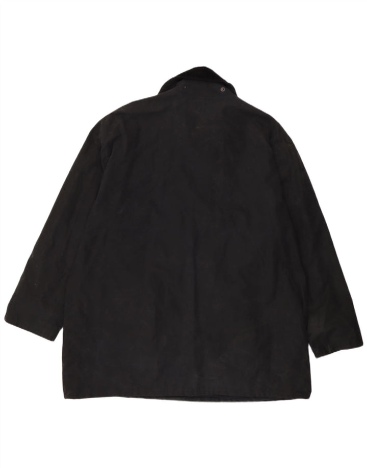 MC Orvis muška jakna od voštanog pamuka UK 42 XL crni pamuk