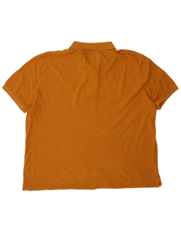 Lyle & Scott muška polo majica 2XL narančasti pamuk