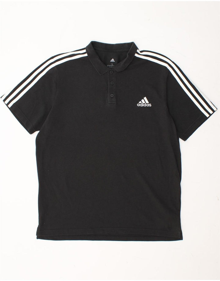 ADIDAS muška polo majica velika crna pamučna