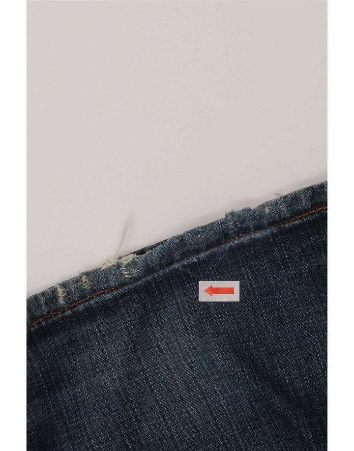 Tommy Hilfiger Muške traperice Manhattan Bootcut W38 L34 Plavi pamuk