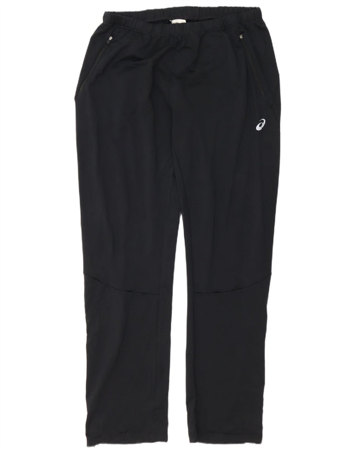 Asics muške hlače za trenirku UK 18 XL crni poliester