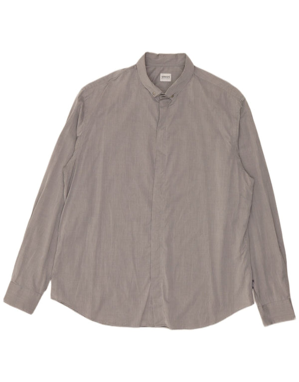 Armani Collezioni muška košulja 2XL siva