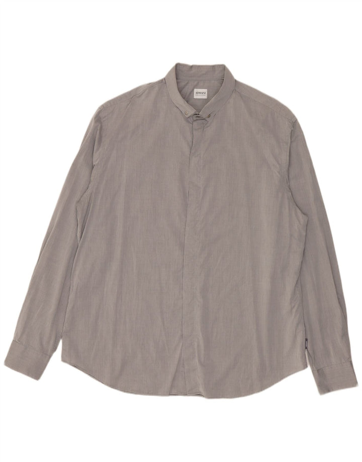 Armani Collezioni muška košulja 2XL siva