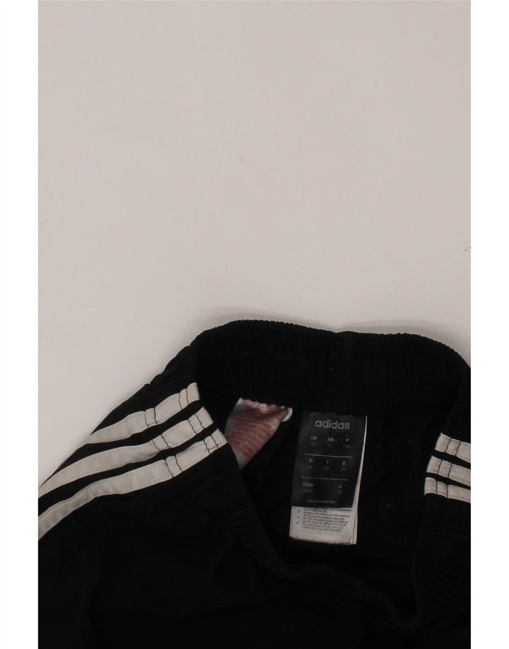 ADIDAS Sportske kratke hlače za dječake 7-8 godina, crni poliester