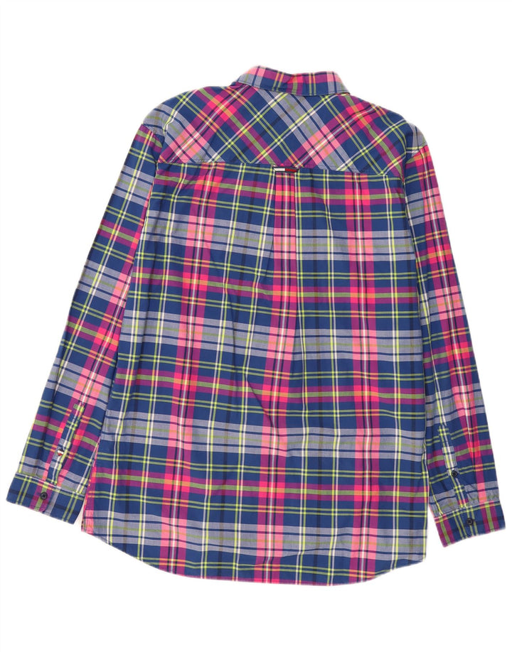 TOMMY HILFIGER Muška košulja standardnog kroja XL tamnoplavi karirani pamuk