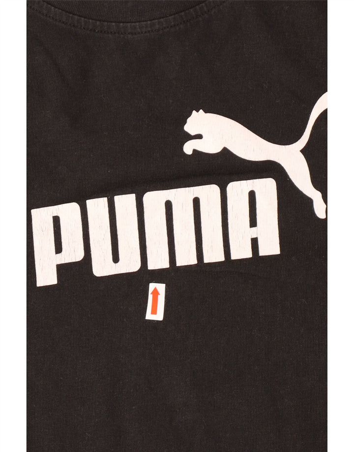 PUMA Ženska majica s grafičkim motivima UK 14 Large Black