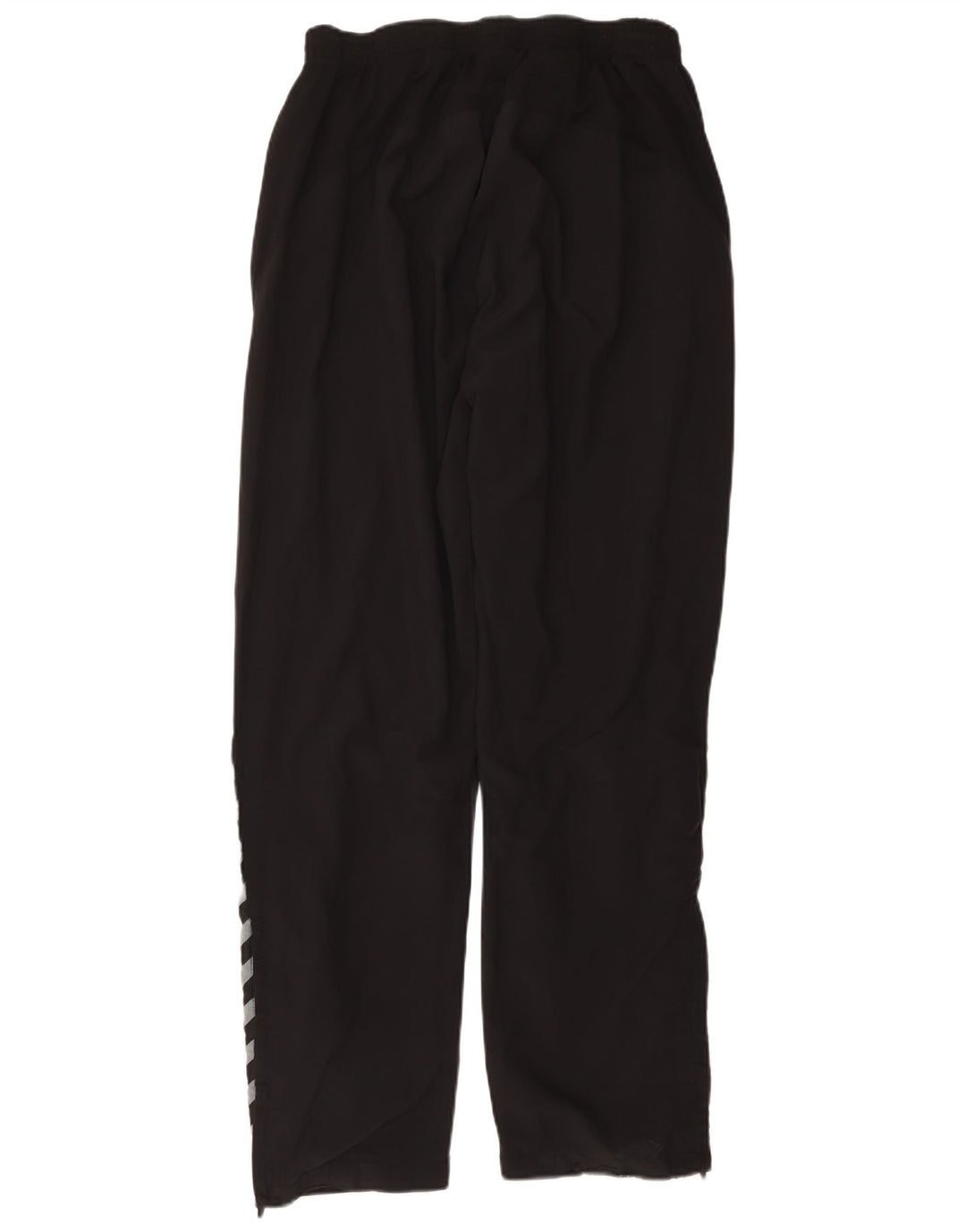 Hummel muške trenirke s grafičkim motivima 2XL crne sportske poliesterske hlače