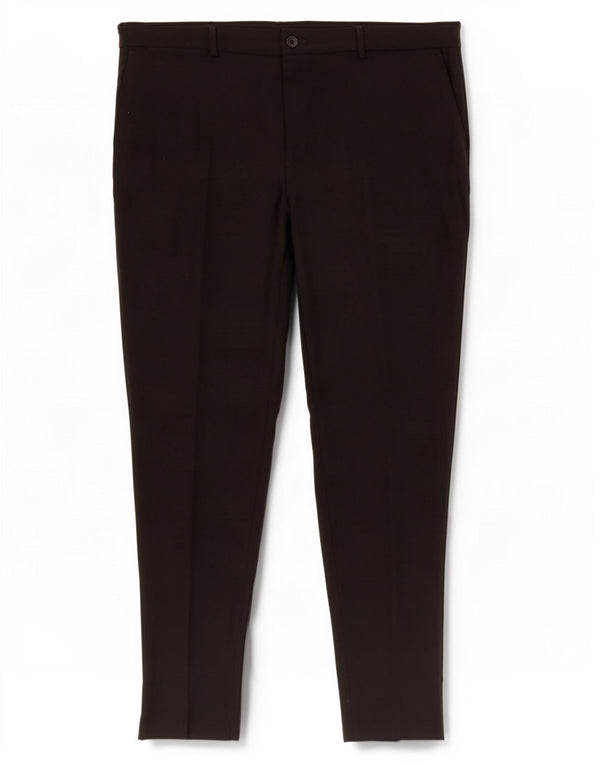 Zara muške uske chino hlače EU 44 Large W34 L30 crna viskoza