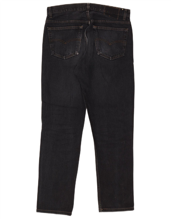 Levi's muške uske traperice W32 L30 crne