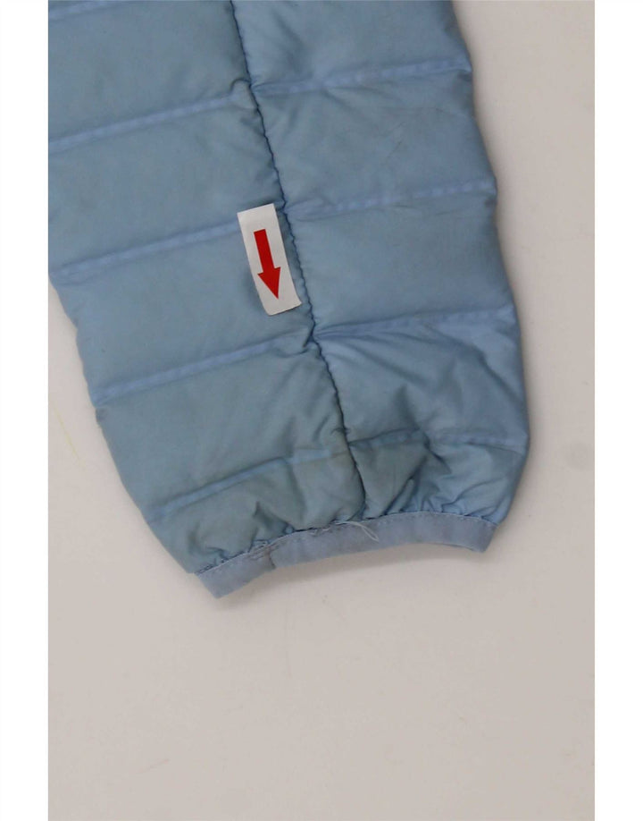 Adidas ženska podstavljena jakna UK 4/6 XS plavi poliester