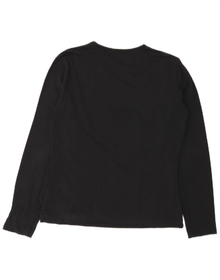 SERGIO TACCHINI Ženska majica dugih rukava UK 14 srednje crna