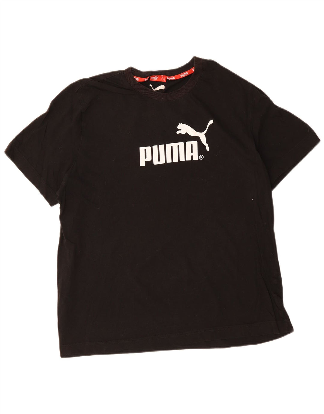 Puma muška majica s grafičkim motivima XL crna