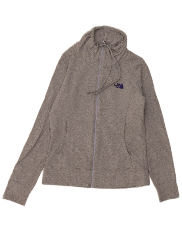 The North Face ženska gornja jakna trenirke UK 10 Mali sivi flekasti pamuk