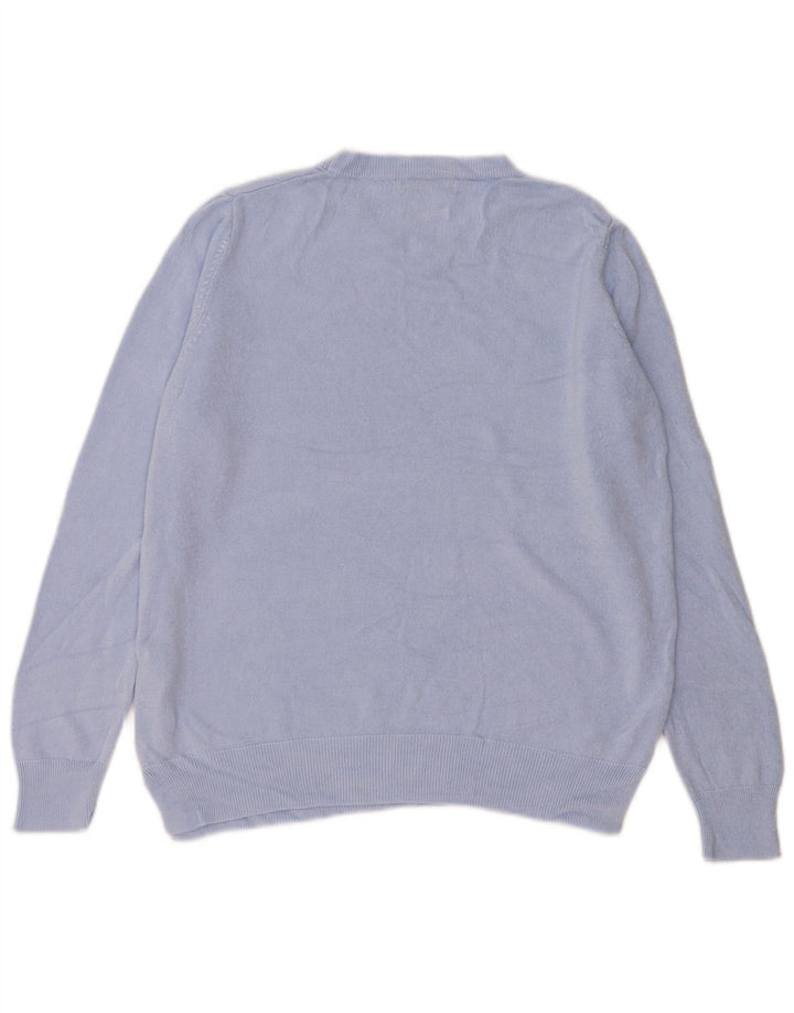 Marks & Spencer ženski pulover s okruglim izrezom UK 16 Large Blue