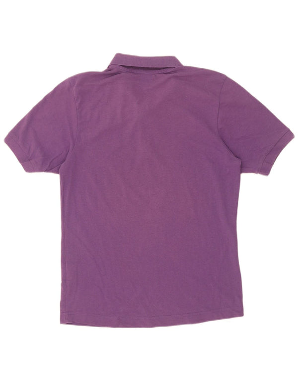 Kappa ženska polo majica UK 20 2XL ljubičasti pamuk