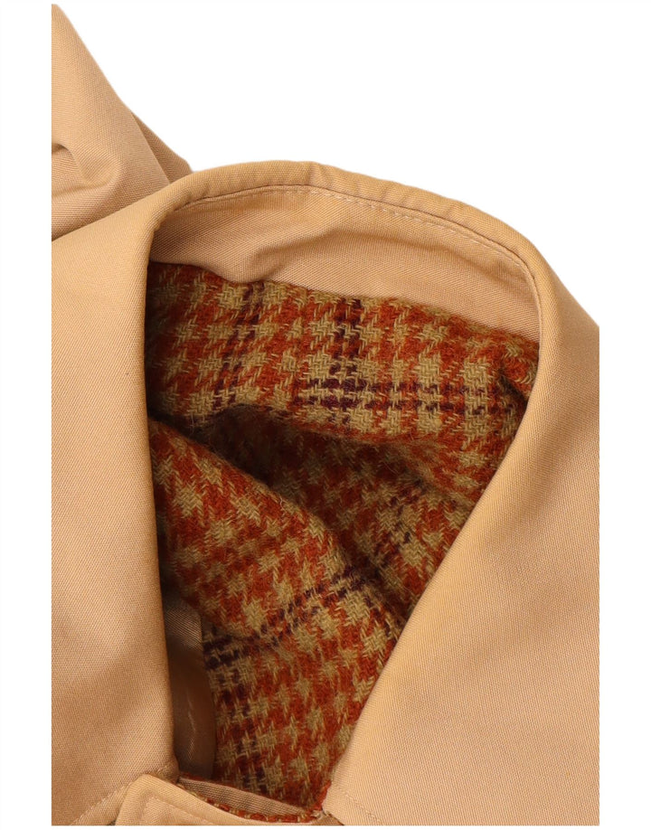 Vintage ženski kaput UK 12 Srednje bež