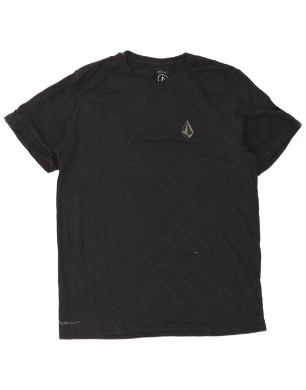 Volcom muška majica kratkih rukava modernog kroja, veliki crni pamuk