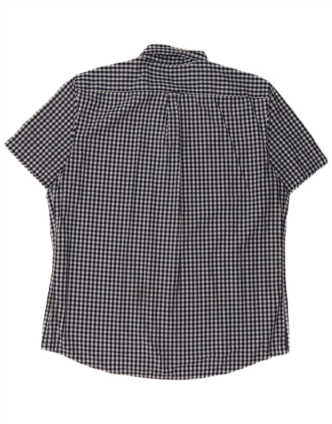 IZOD Muška majica kratkih rukava XL plavi pamuk od ginghama