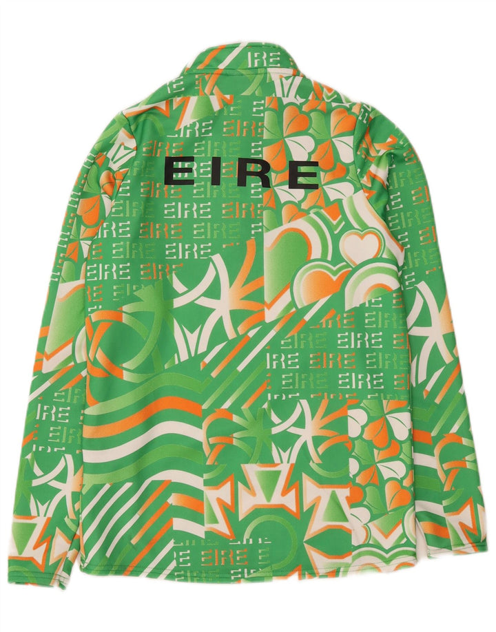 Umbro Girls Graphic Pulover Trenirka Top 11-12 Years Large Green