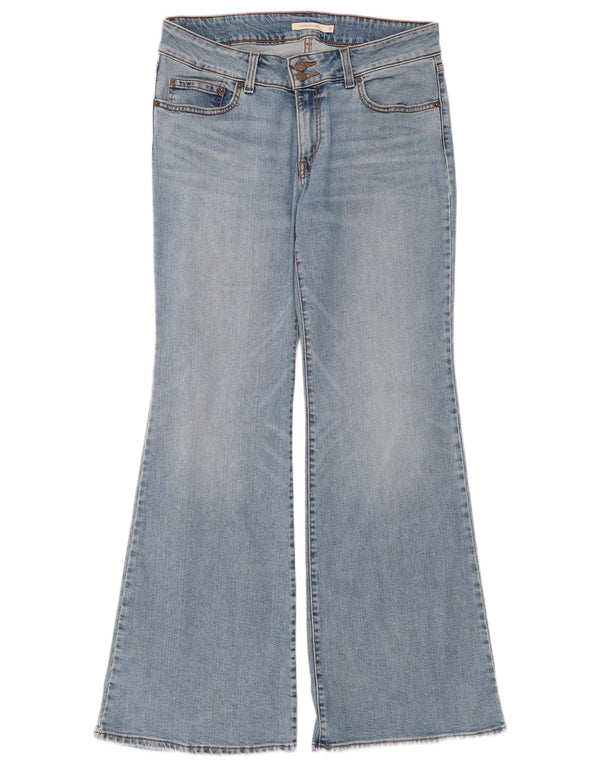 Levi's super niske lepršave traperice W31 L34 plavi pamuk