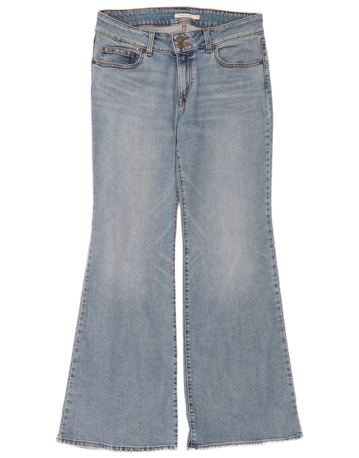 Levi's super niske lepršave traperice W31 L34 plavi pamuk