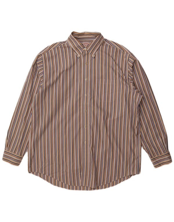 Brooks Brothers muška košulja 346, pamuk s velikim raznobojnim prugama