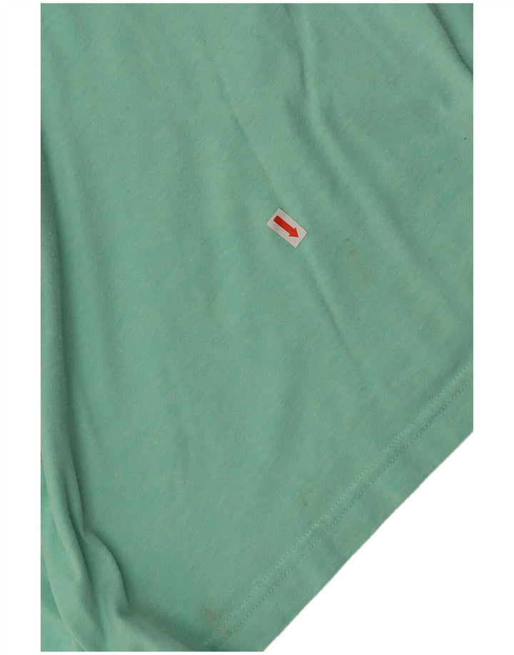 HURLEY Majica s grafičkim motivima za dječake 13-14 godina XL zeleni pamuk