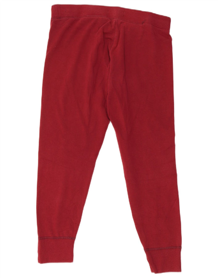 HOLLISTER Ženske trenirke HOLLISTER Graphic Hlače Joggers UK 14 Large Bordo