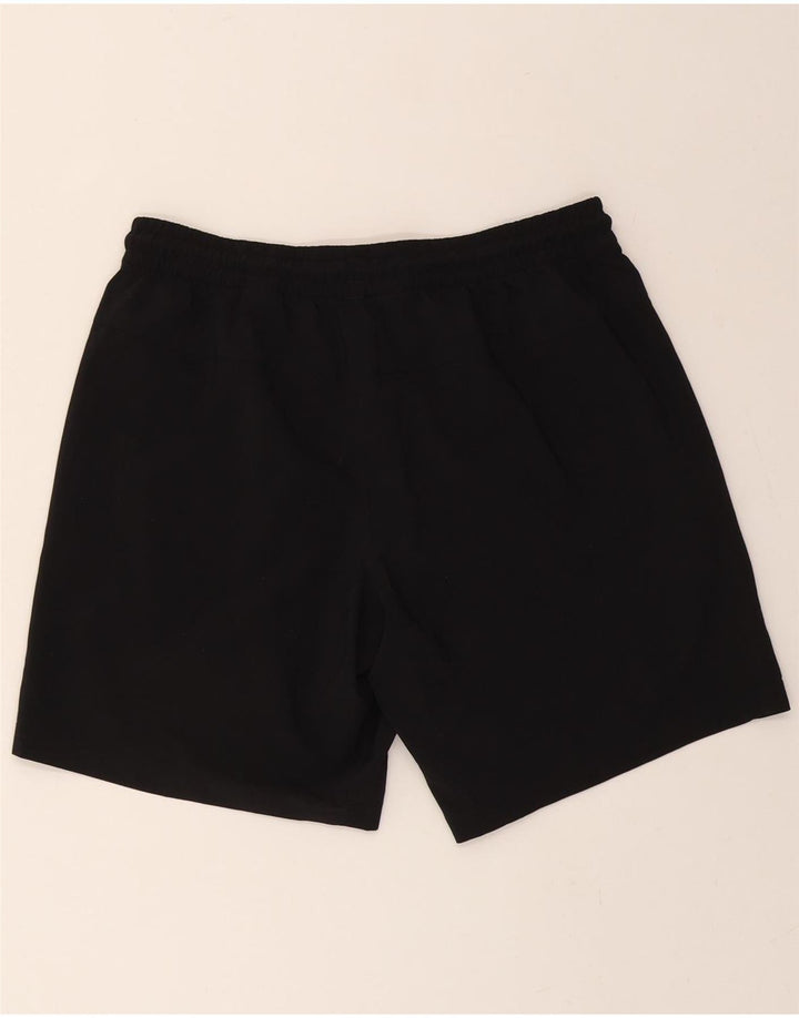 ADIDAS Mens Sport Shorts Large Black Polyester Vintage Adidas and Second-Hand Adidas from Messina Hembry 