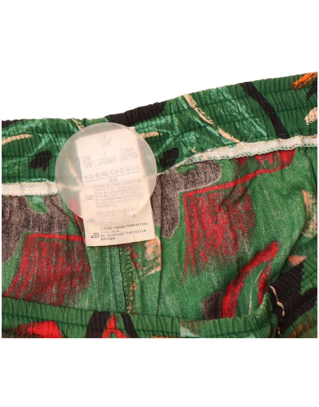 Belfe muške kratke hlače IT 46 male W30 zelene cvjetne