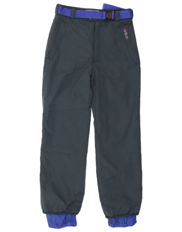 Fila muške skijaške hlače IT 48 Medium tamnoplave boje, poliester