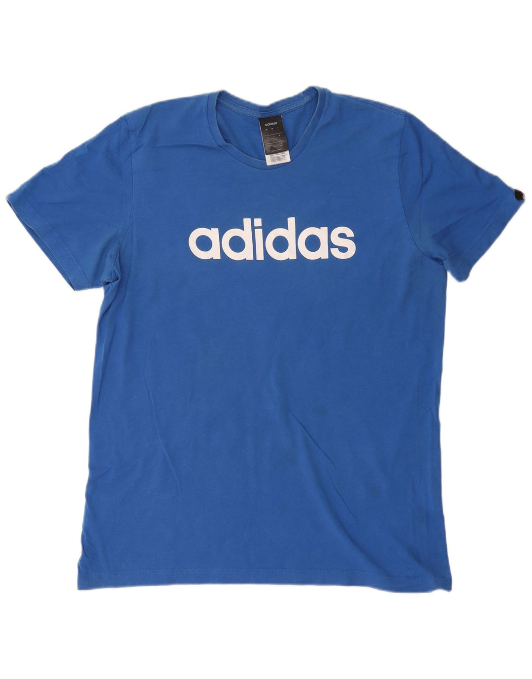 ADIDAS Muška majica kratkih rukava s grafičkim motivima, veliki plavi pamuk