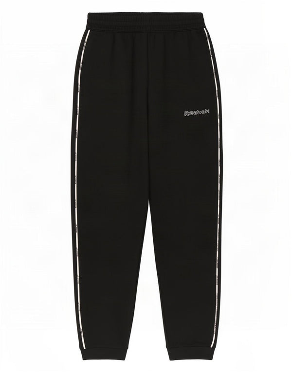 Reebok muške trenirke, srednje crne pamučne hlače