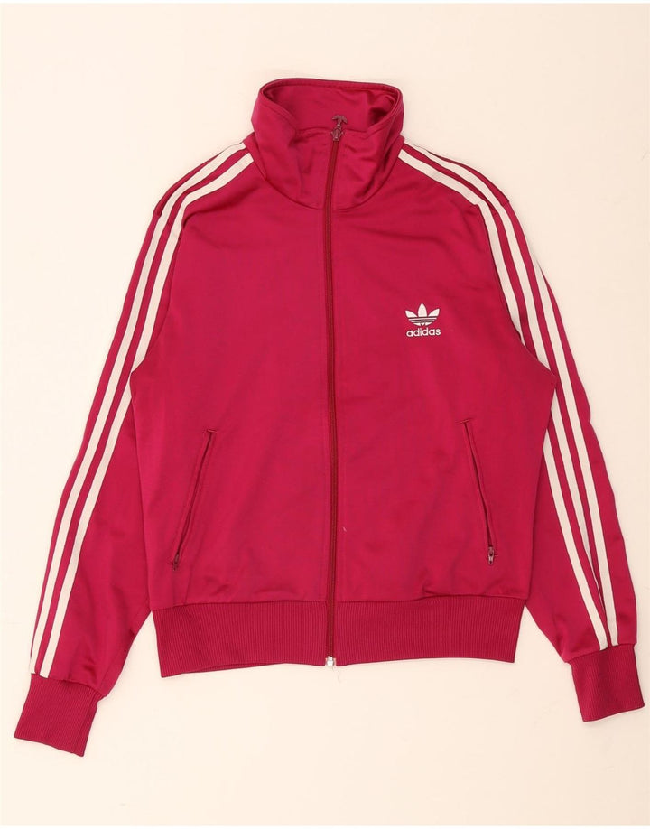 Adidas ženska gornja jakna trenirke EU 42 Srednje ružičasti poliester