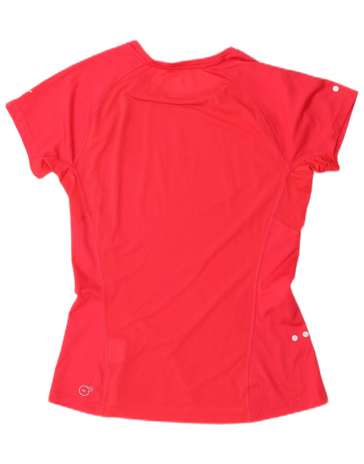 Puma ženska majica kratkih rukava s grafičkim motivima UK 10 Small Red Polyester
