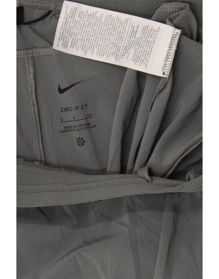 Nike muške Dri Fit sportske kratke hlače male sive boje od poliestera