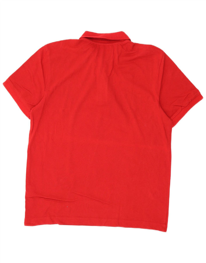 Kappa muška polo majica XL crveni pamuk