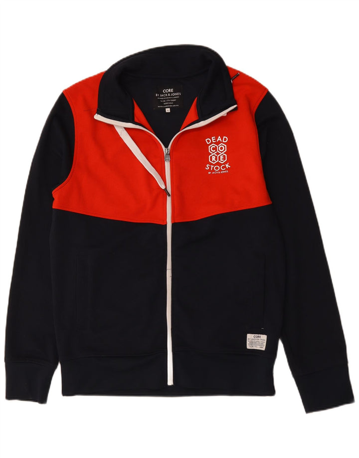 Jack & Jones muška gornja jakna trenirke velika tamnoplava boja