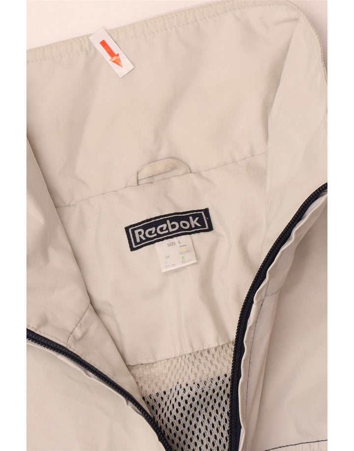 REEBOK muški pulover kišna jakna UK 36 Mala tamnoplava boja