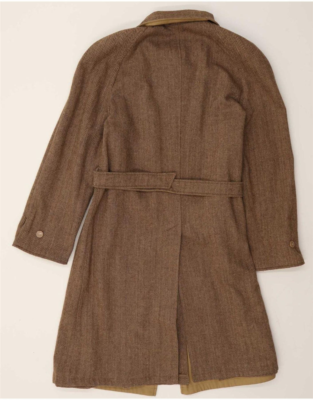 Vintage muški reverzibilni kaput UK 36 Small Beige
