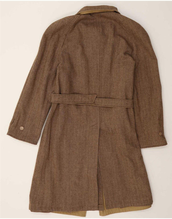 Vintage muški reverzibilni kaput UK 36 Small Beige