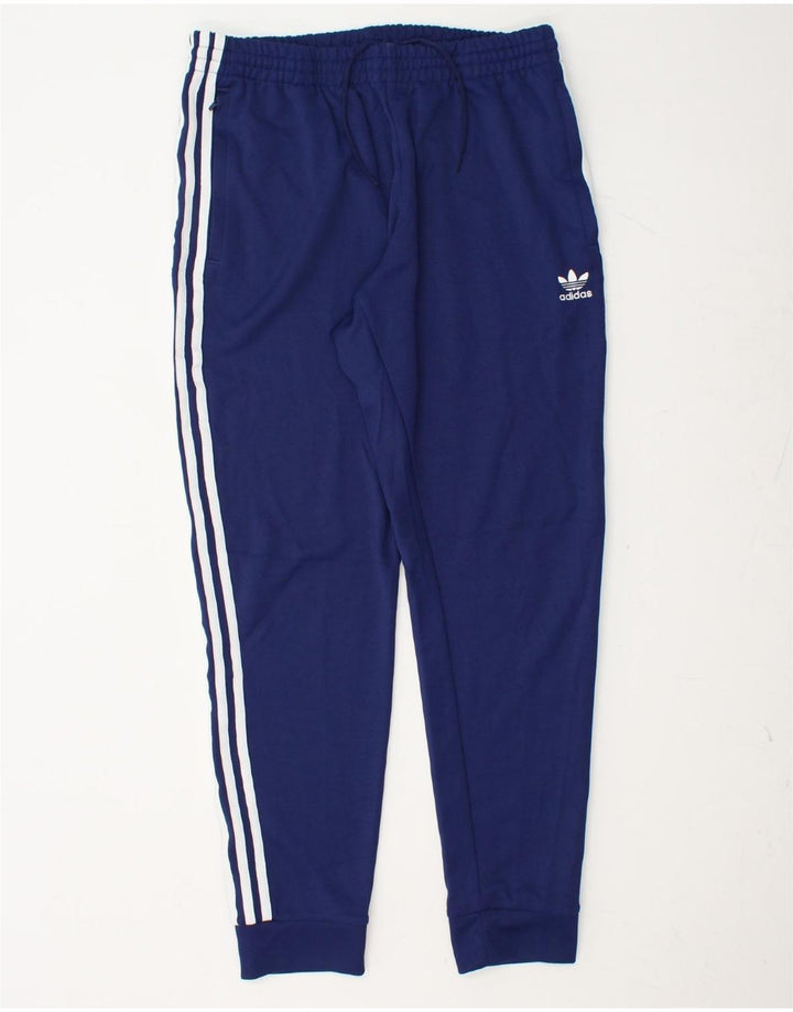 ADIDAS Muška trenirka Hlače Joggers Large tamnoplavi poliester