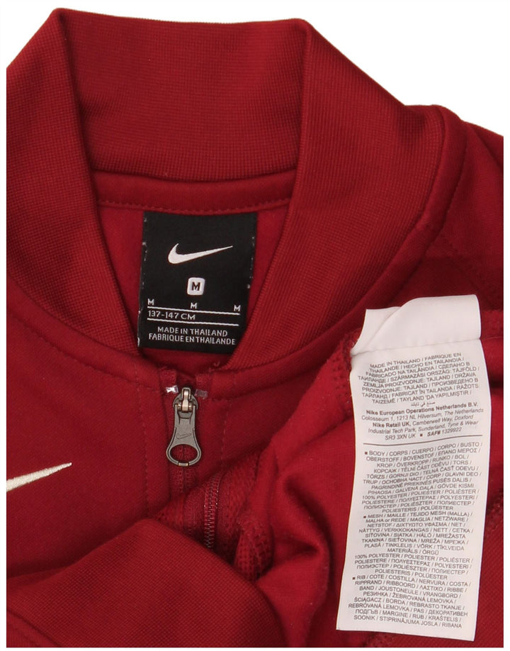 Nike Boys Liverpool Gornja jakna trenirke 10-11 godina srednje kestenjaste boje