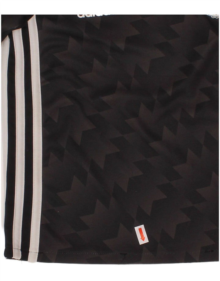 Majica kratkih rukava ADIDAS za dječake Manchester United Graphic T-Shirt 4-5 Years Black